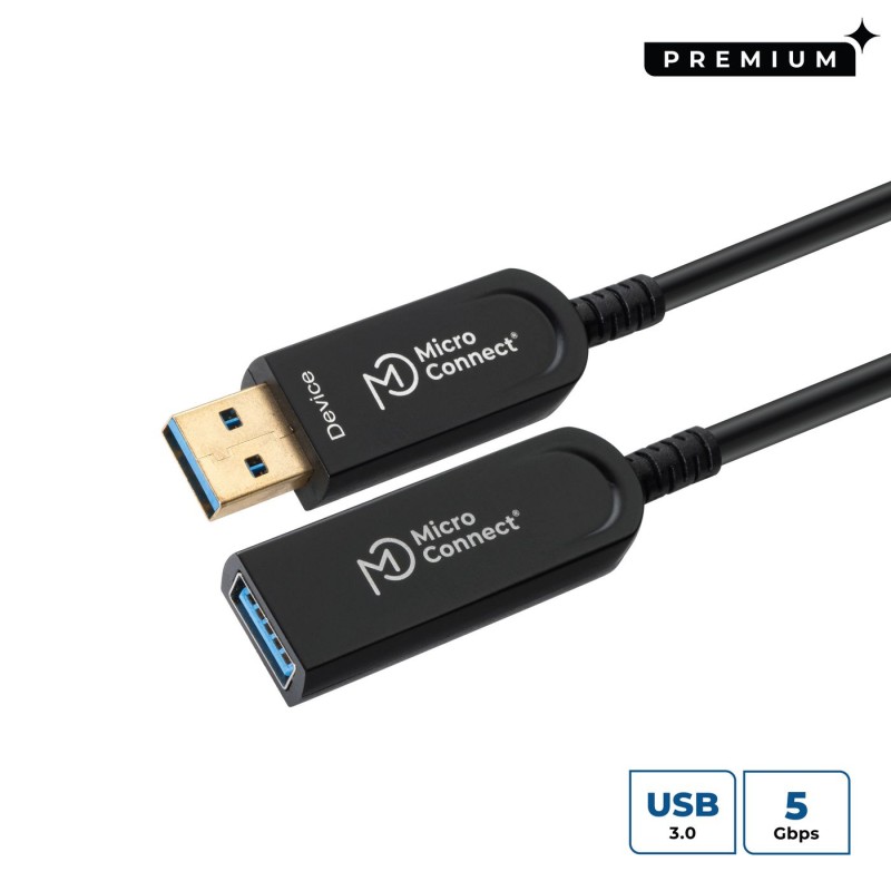 MicroConnect Premium Optic USB 3.2 Gen 1